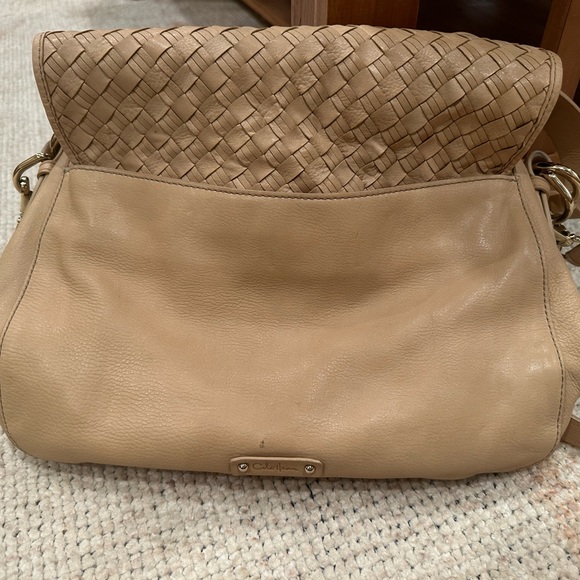 Cole Haan woven saddle bag - Picture 2 of 12